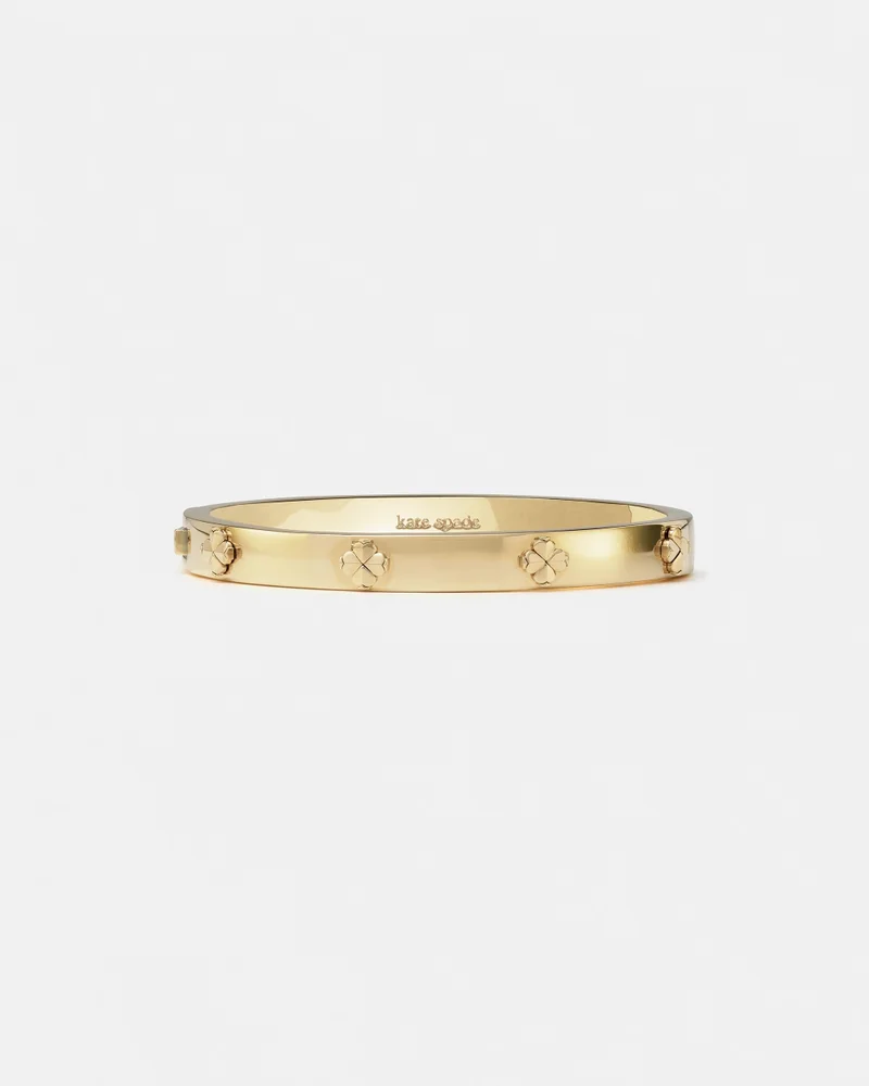 Kate Spade Spade Flower Hinged Bangle